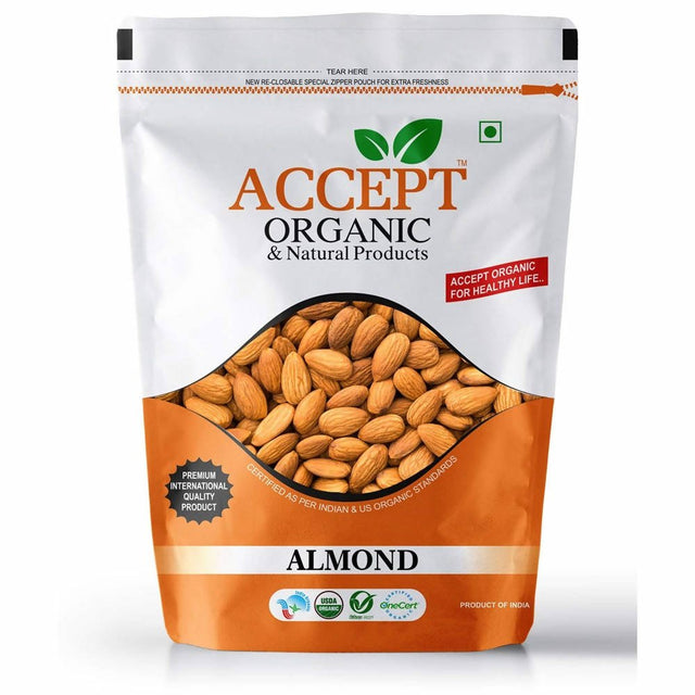 Accept Organic & Natural Products Almond - Vamzn#