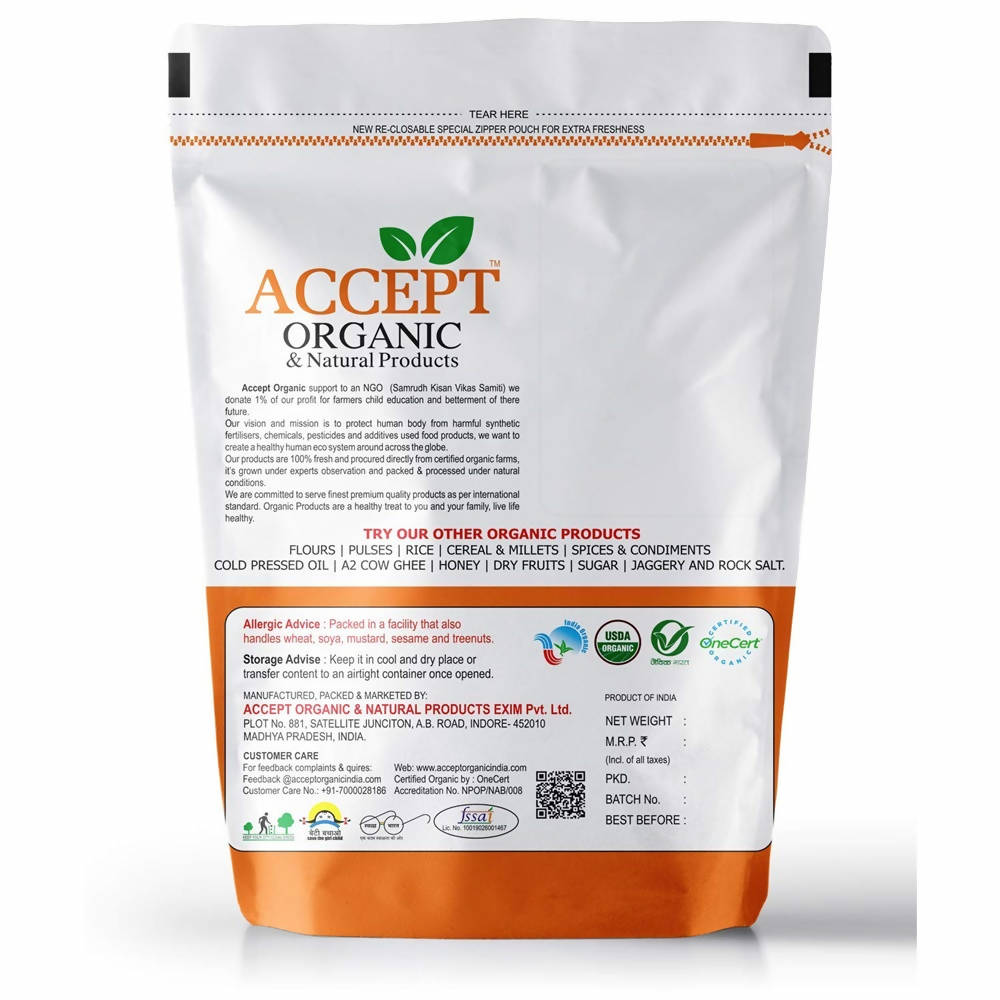 Accept Organic & Natural Products Almond - Vamzn#