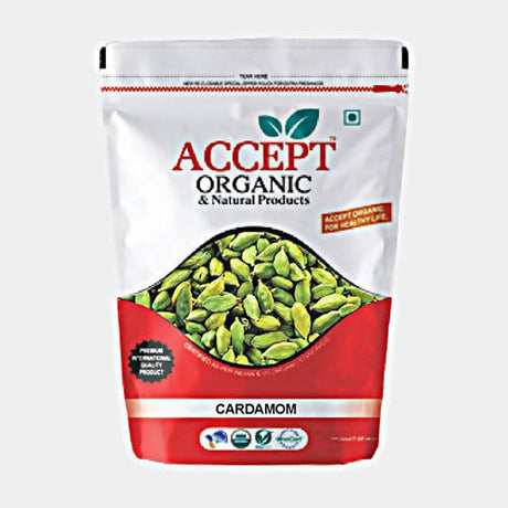 Accept Organic & Natural Products Cardamom - Vamzn#