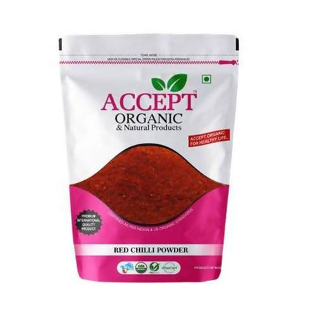 Accept Organic Red Chilli Powder - Vamzn#