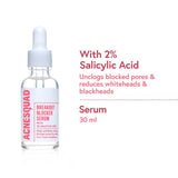 Acne Squad 2% Salicylic Acid Serum For Blackheads & Whiteheads - Vamzn#