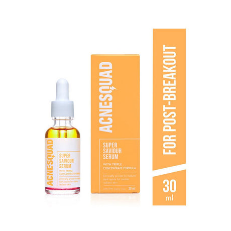 Acne Squad Serum for Acne Scars with Triple Concentrate Formula - Vamzn#