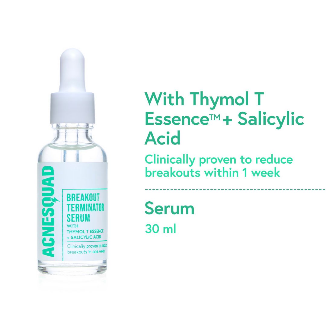 Acne Squad Serum for Active Acne with Thymol T Essence - Vamzn#