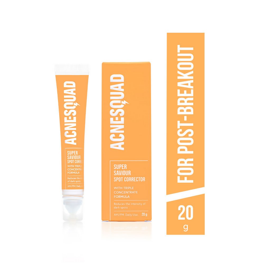 Acne Squad Spot Corrector For Acne Scars With Triple Concentrate Formula - Vamzn#