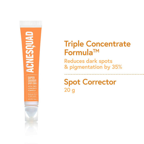 Acne Squad Spot Corrector For Acne Scars With Triple Concentrate Formula - Vamzn#