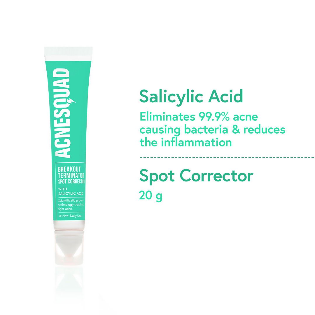 Acne Squad Spot Corrector For Active Acne With Salicylic Acid - Vamzn#