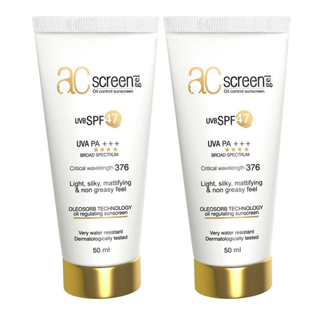 Acscreen Sunscreen For Oily And Acne Skin (UVB SPF 47) UVA PA +++ - Vamzn#