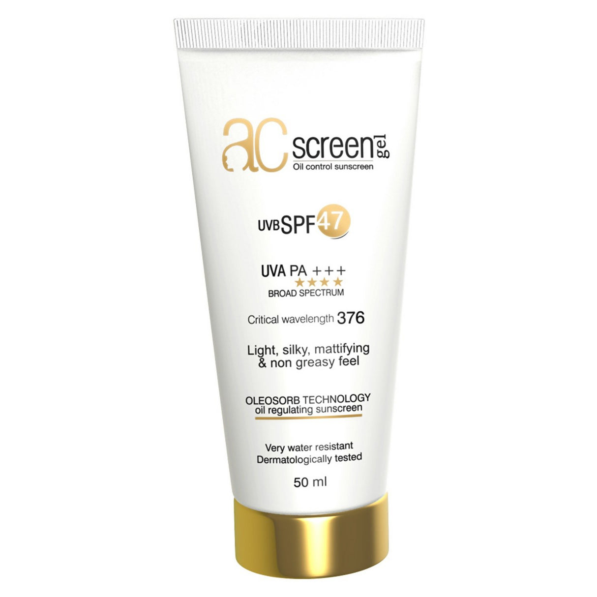 Acscreen Sunscreen For Oily And Acne Skin (UVB SPF 47) UVA PA +++ - Vamzn#