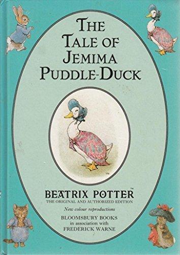 The Tale of Jemima Puddle-Duck (The Original Peter Rabbit Books)