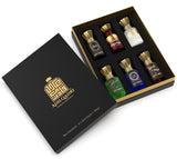 Adilqadri Assorted Luxury Alcohol Free Long Lasting Roll - On Attar Perfume Gift Set For Unisex (5.5 Ml Each) - Vamzn#