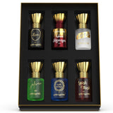 Adilqadri Assorted Luxury Alcohol Free Long Lasting Roll - On Attar Perfume Gift Set For Unisex (5.5 Ml Each) - Vamzn#