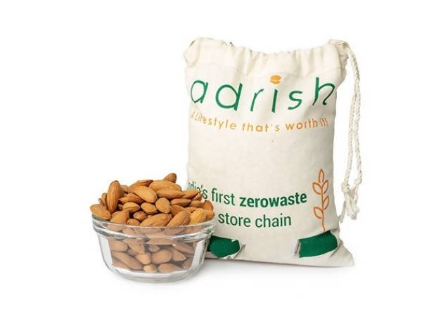 Adrish Organic Almonds (Mamra) - Vamzn#