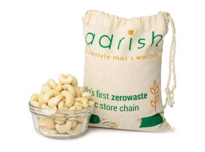 Adrish Organic Cashew Nuts - Vamzn#