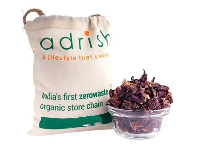 Adrish Organic Hibiscus Dry Tea - Vamzn#