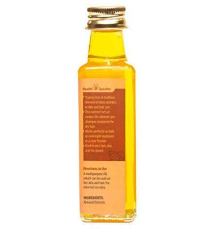 Adrish Wood Pressed Almond Oil - Vamzn#