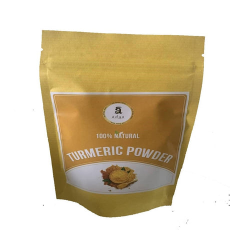 Adya Organics Turmeric powder - Vamzn#