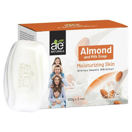 Ae Naturals Almond & Milk Soap - Vamzn#