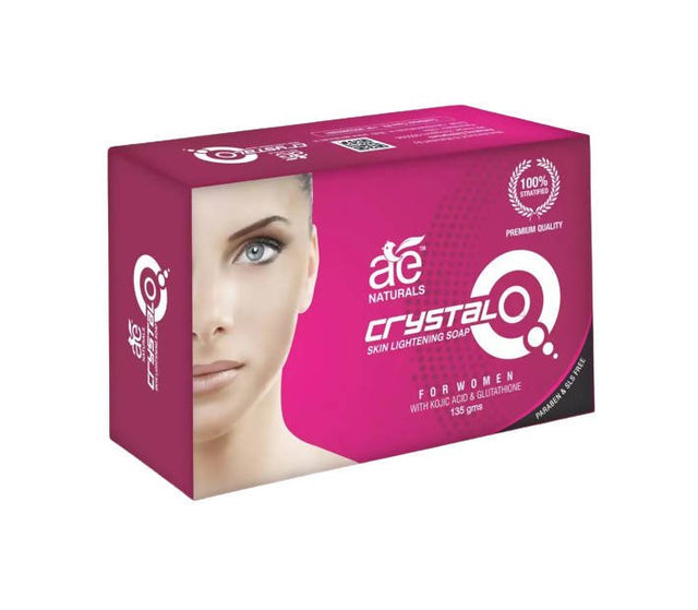 Ae Naturals Crystal Q Skin Lightening Soap For Women - Vamzn#