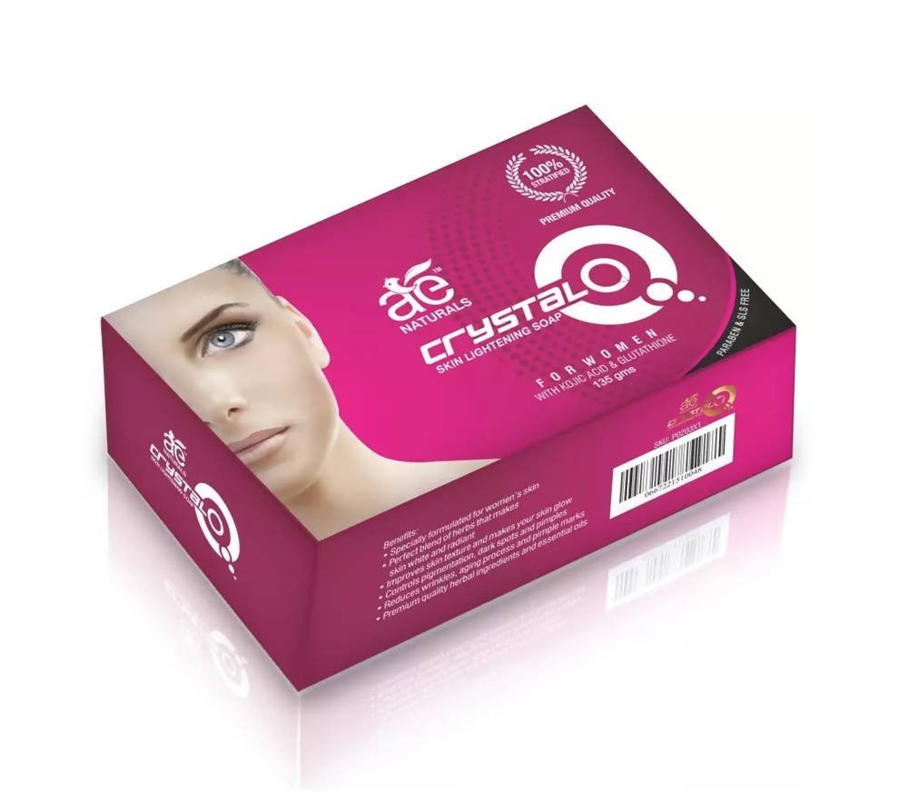 Ae Naturals Crystal Q Skin Lightening Soap For Women - Vamzn#