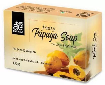 Ae Naturals Fruity Papaya Skin Whitening Soap - Vamzn#