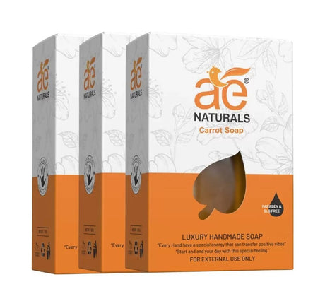 Ae Naturals Handmade Carrot Soap - Vamzn#