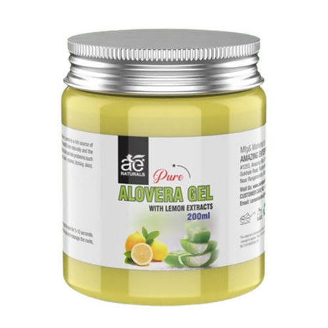 Ae Naturals Pure Aloevera Gel With Lemon Extracts - Vamzn#