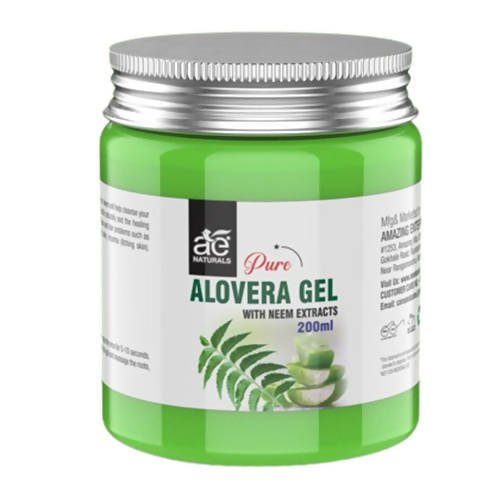 Ae Naturals Pure Aloevera Gel With Neem Extracts - Vamzn#