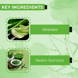 Ae Naturals Pure Aloevera Gel With Neem Extracts - Vamzn#