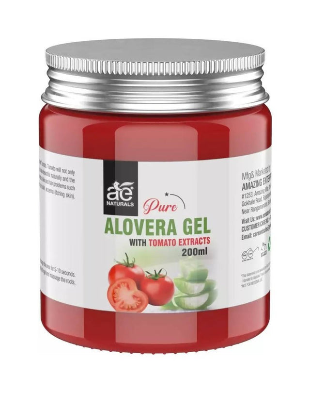 Ae Naturals Pure Aloevera Gel With Tomato Extracts - Vamzn#