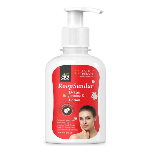 Ae Naturals Roop Sundar D - Tan Brightening Lotion - Vamzn#