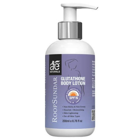 Ae Naturals Roop Sundar Glutathione Body Lotion - Vamzn#