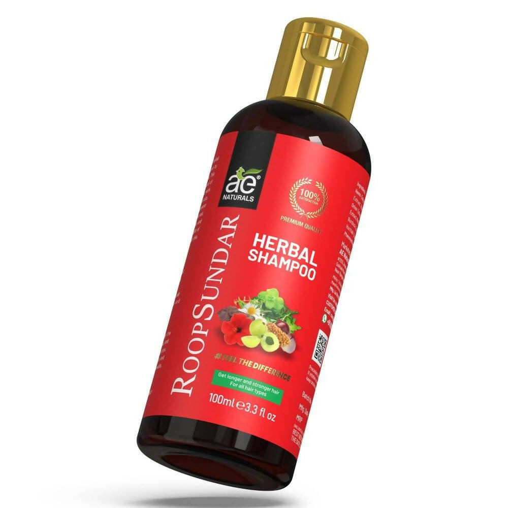 Ae Naturals Roop Sundar Herbal Shampoo - Vamzn#