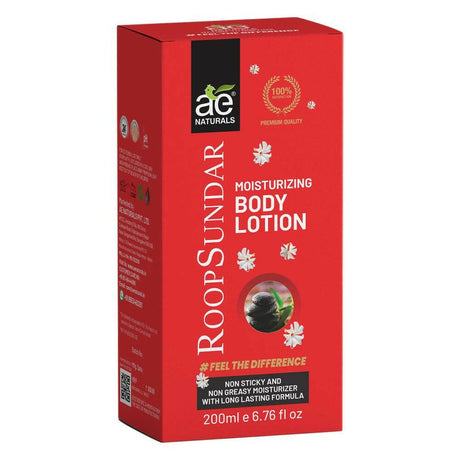 Ae Naturals Roop Sundar Moisturazing Lotion - Vamzn#