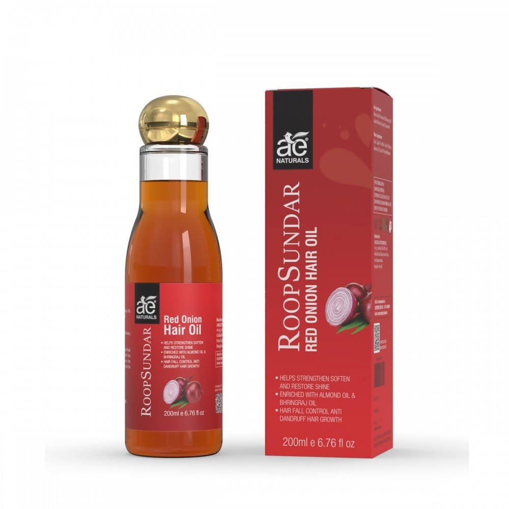 Ae Naturals Roop Sundar Red Onion Hair Oil - Vamzn#