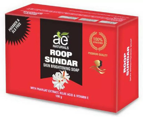 Ae Naturals Roop Sundar Soap Skin Brightening Soap - Vamzn#