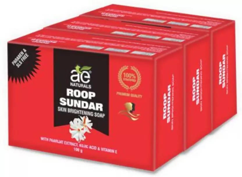 Ae Naturals Roop Sundar Soap Skin Brightening Soap - Vamzn#