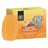 Ae Naturals Saffron & Sandal Soap - Vamzn#