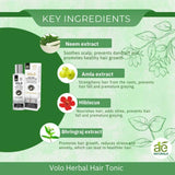 Ae Naturals Volo Herbal Hair Tonic - Vamzn#