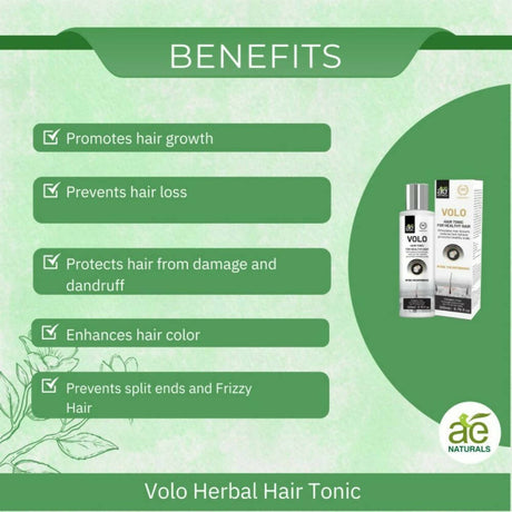 Ae Naturals Volo Herbal Hair Tonic - Vamzn#