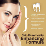 Aegte Crystal Whitening Cream Skin Illuminosity Enhancing Formula - Vamzn#