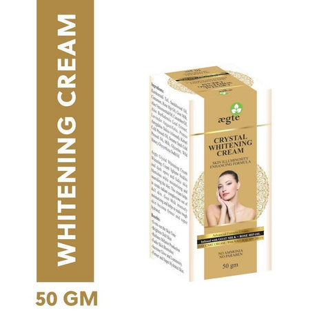 Aegte Crystal Whitening Cream Skin Illuminosity Enhancing Formula - Vamzn#