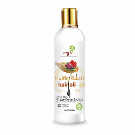 Aegte Healthy Roots Hair Oil - Vamzn#