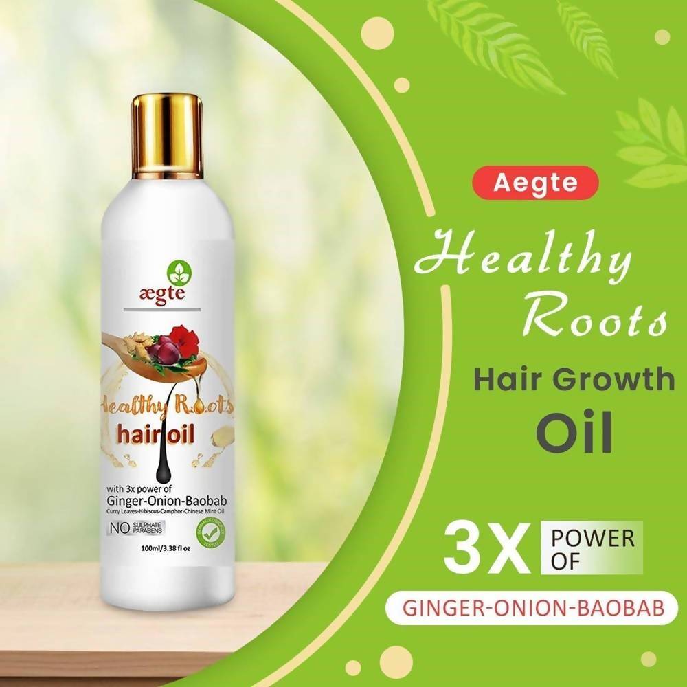 Aegte Healthy Roots Hair Oil - Vamzn#