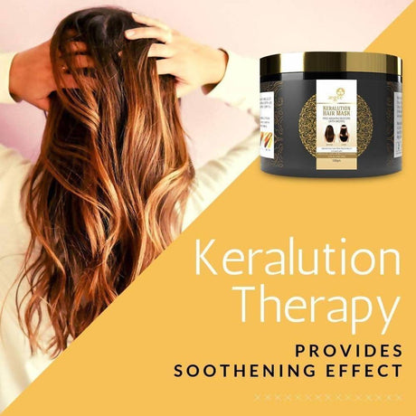 Aegte Keralution Hair Mask Pro Keratin Restore - Vamzn#