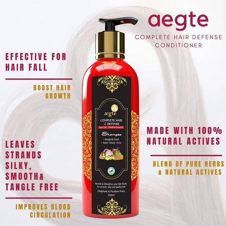 Aegte Onion Anti Hair Fall Kit (Onion Hair Oil, Onion Shampoo & Onion Conditioner) - Vamzn#