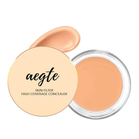 Aegte Skin Filter High Coverage Concealer - Golden Glow - Vamzn#