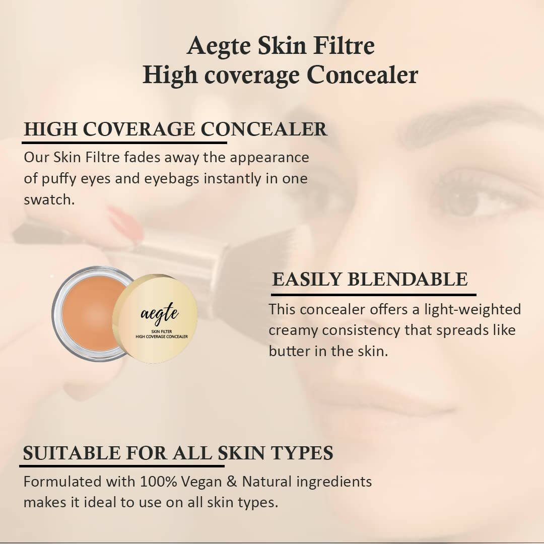 Aegte Skin Filter High Coverage Concealer - Medium Natural - Vamzn#