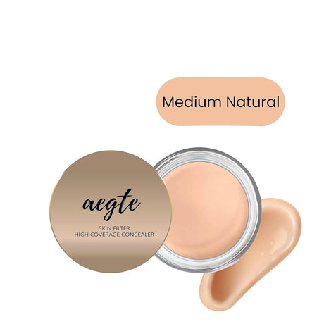 Aegte Skin Filter High Coverage Concealer - Medium Natural - Vamzn#