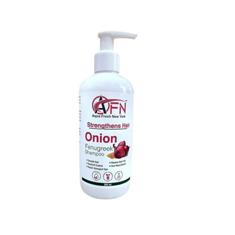 AFN Aqua Fresh New York Onion Fenugreek Shampoo - Vamzn#