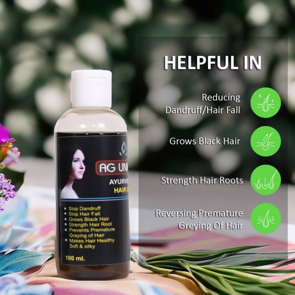 Ag Unique Ayurvedic Hair Oil - Vamzn#